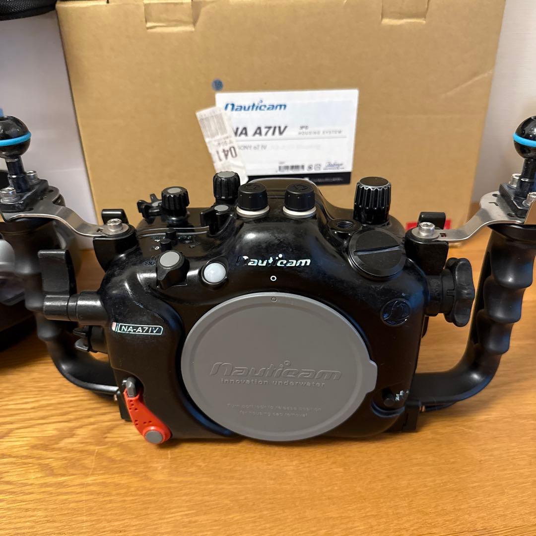 Underwater Camera Equipment Nauticam Na A7Iv &Sony 7 Iv Body