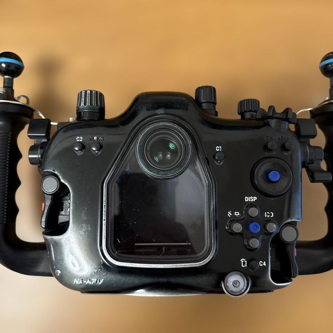 Underwater Camera Equipment Nauticam Na A7Iv &Sony 7 Iv Body