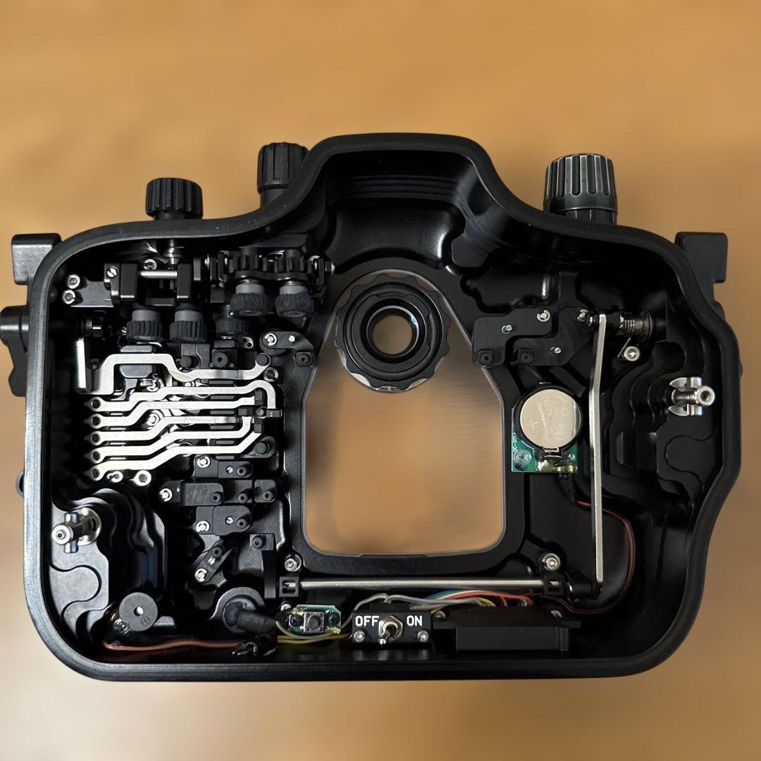 Underwater Camera Equipment Nauticam Na A7Iv &Sony 7 Iv Body