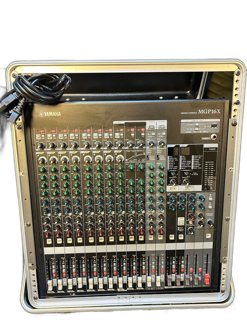Yamaha Analog Mixer Mgp16X 16Ch