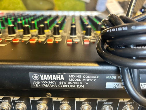 Yamaha Analog Mixer Mgp16X 16Ch