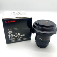 Canon Zoom Lenses Ef 16-35Mm F/2.8L Usm