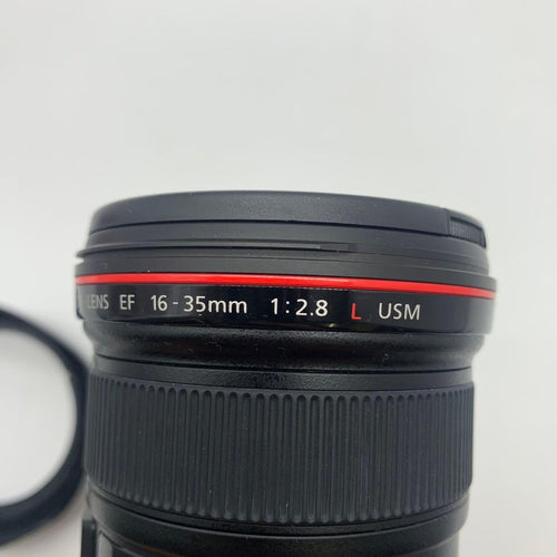 Canon Zoom Lenses Ef 16-35Mm F/2.8L Usm