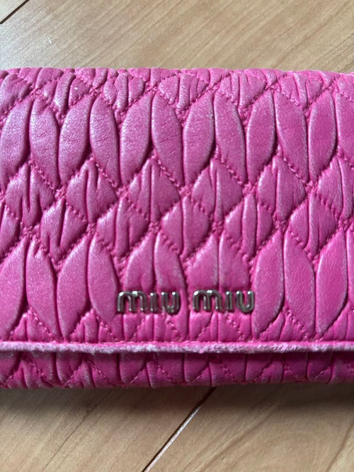 Miu Long Wallets