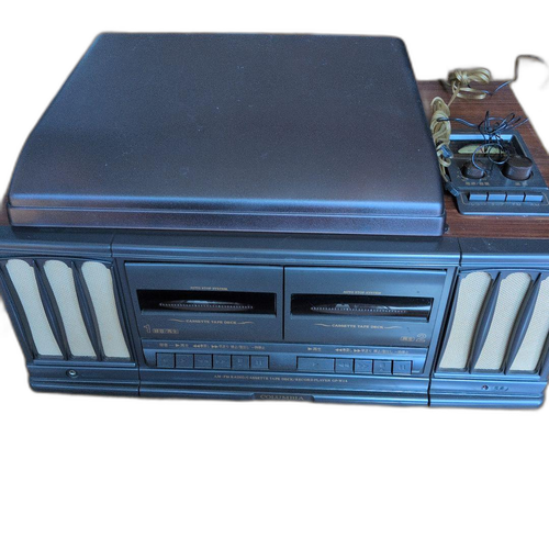 Columbia Record Players (Turntables) Gp-W14