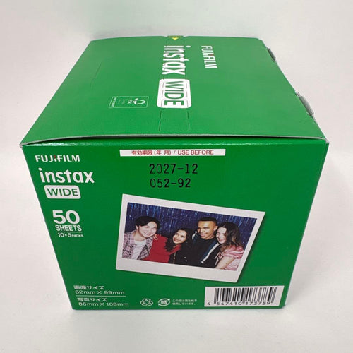 Fujifilm Instant Film Instax Wide 10 5