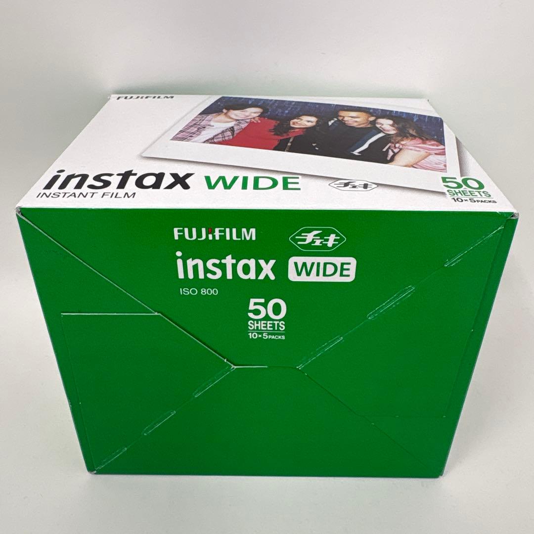 Fujifilm Instant Film Instax Wide 10 5