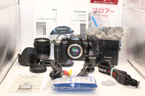 Panasonic Mirrorless Interchangeable Lips Lumix Dmc-Gh2