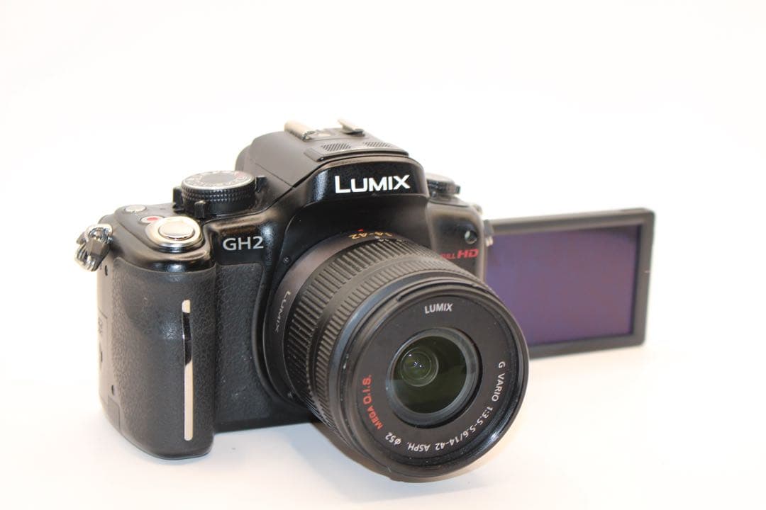 Panasonic Mirrorless Interchangeable Lips Lumix Dmc-Gh2