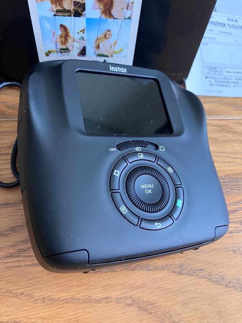 Fujifilm Other Instax Square Sq20 Black