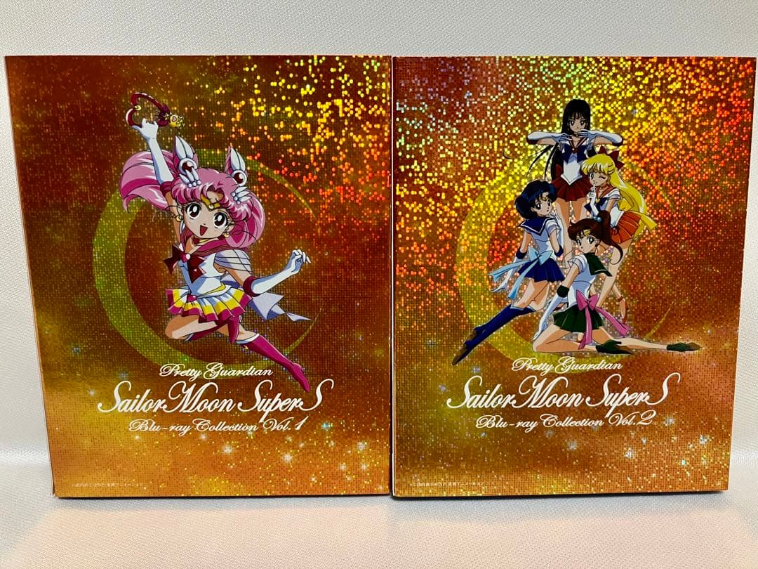 Anime Supers Blu-Ray Collection Ss
