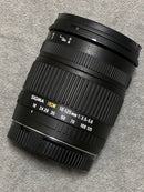 Sigma Lens (Zoom) Dc 18-125Mm F3.5-5.6