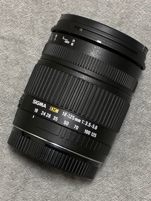 Sigma Lens (Zoom) Dc 18-125Mm F3.5-5.6