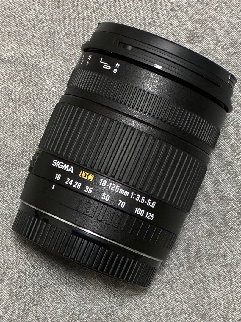 Sigma Lens (Zoom) Dc 18-125Mm F3.5-5.6