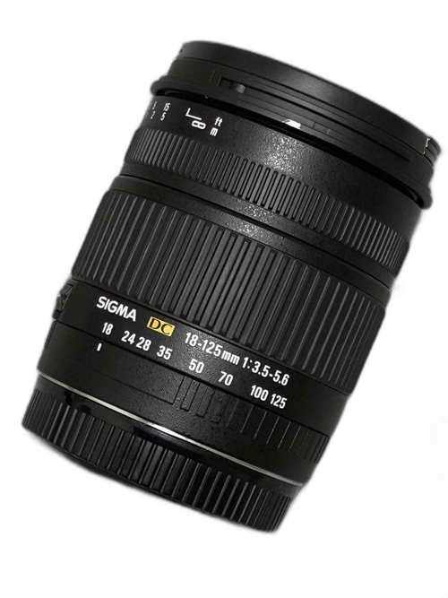 Sigma Lens (Zoom) Dc 18-125Mm F3.5-5.6