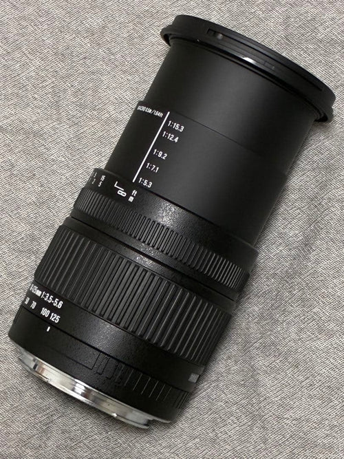 Sigma Lens (Zoom) Dc 18-125Mm F3.5-5.6