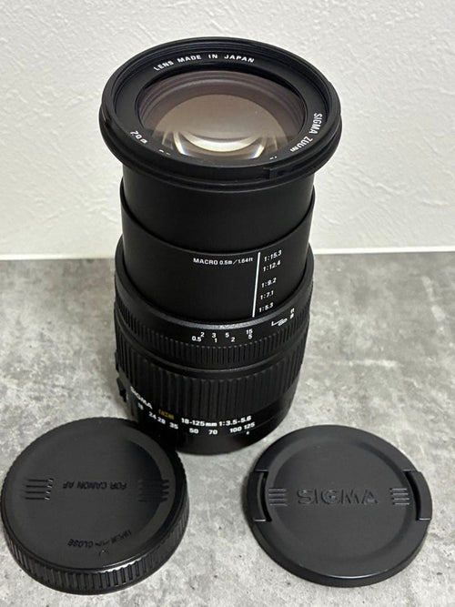 Sigma Lens (Zoom) Dc 18-125Mm F3.5-5.6