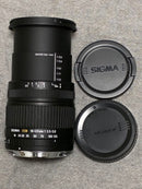 Sigma Lens (Zoom) Dc 18-125Mm F3.5-5.6