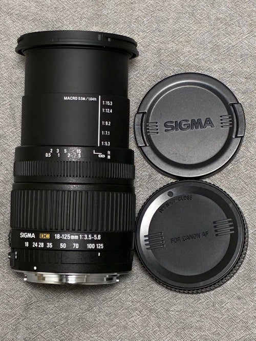 Sigma Lens (Zoom) Dc 18-125Mm F3.5-5.6