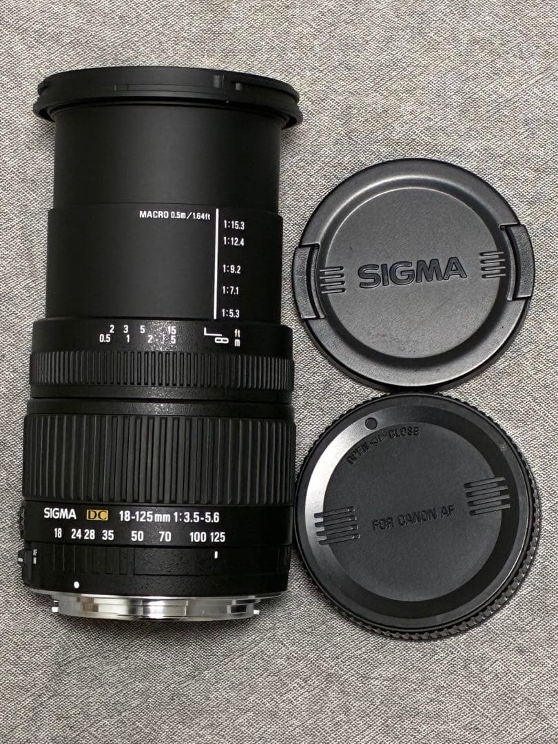 Sigma Lens (Zoom) Dc 18-125Mm F3.5-5.6