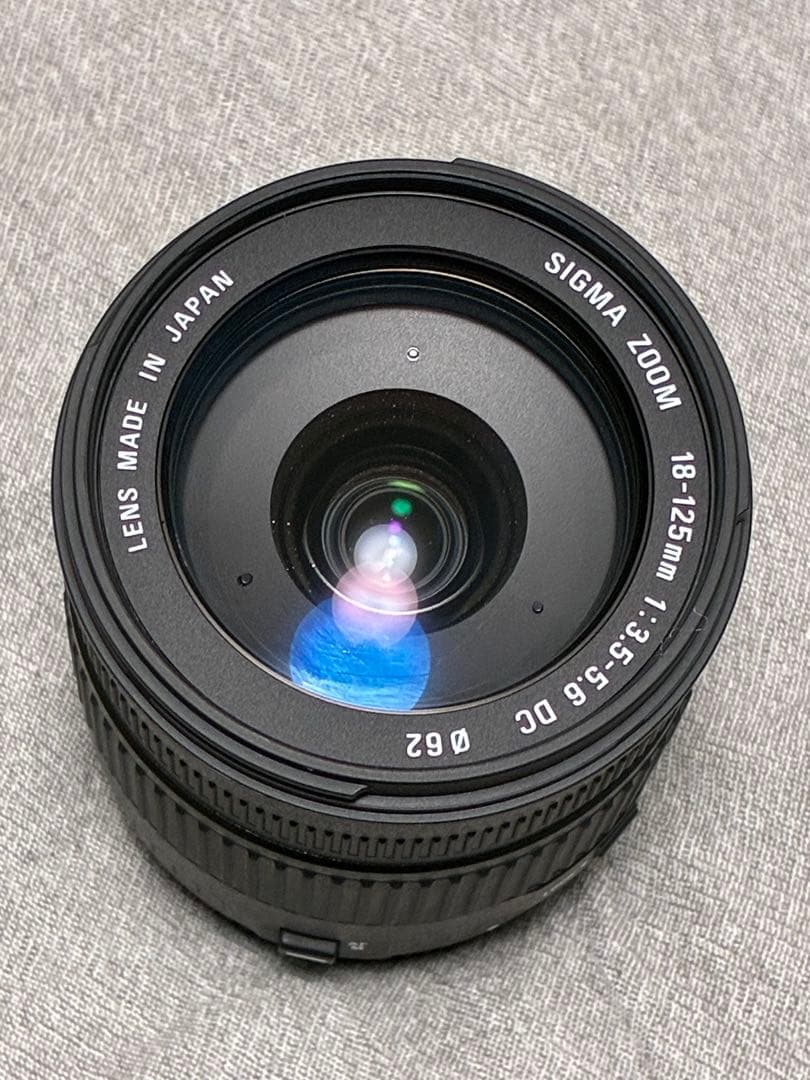 Sigma Lens (Zoom) Dc 18-125Mm F3.5-5.6