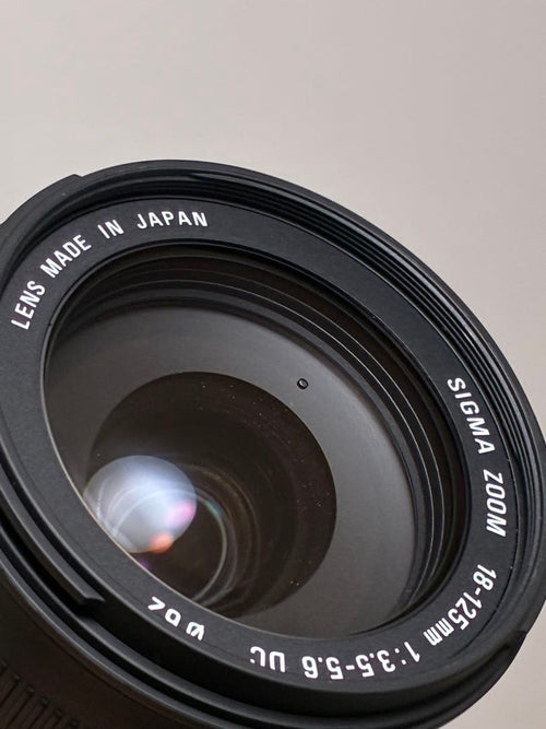 Sigma Lens (Zoom) Dc 18-125Mm F3.5-5.6