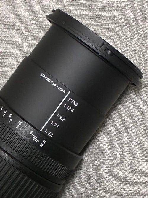 Sigma Lens (Zoom) Dc 18-125Mm F3.5-5.6