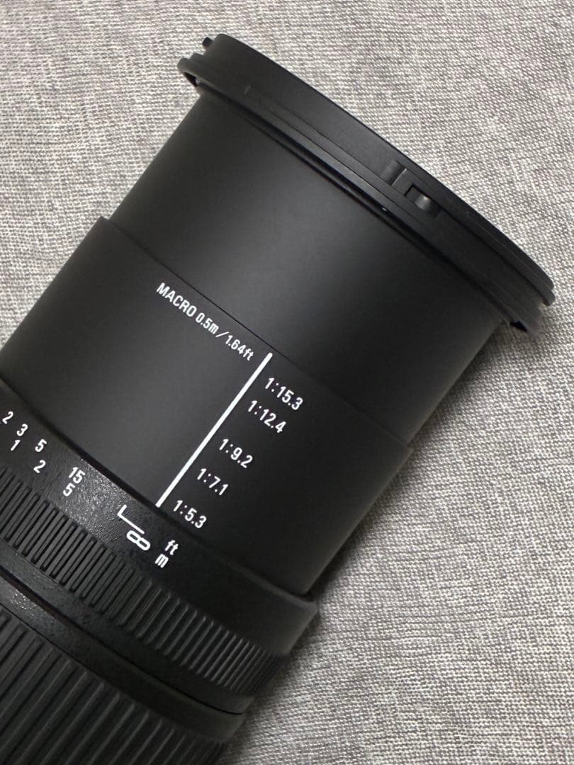 Sigma Lens (Zoom) Dc 18-125Mm F3.5-5.6