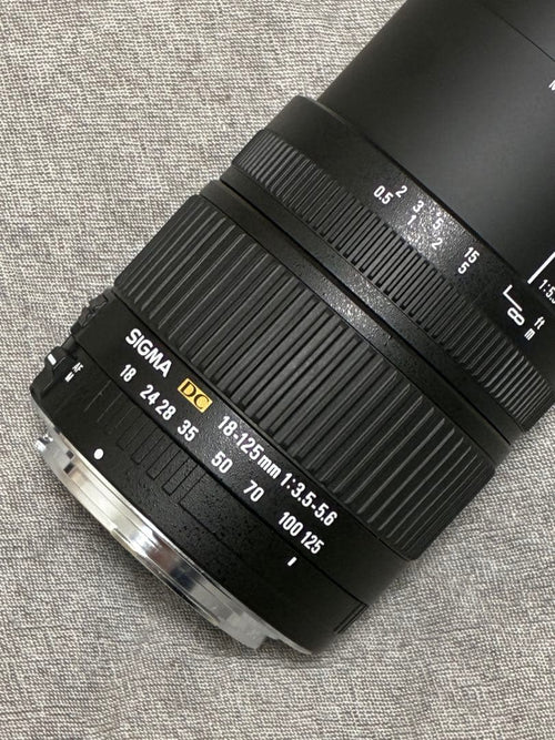 Sigma Lens (Zoom) Dc 18-125Mm F3.5-5.6