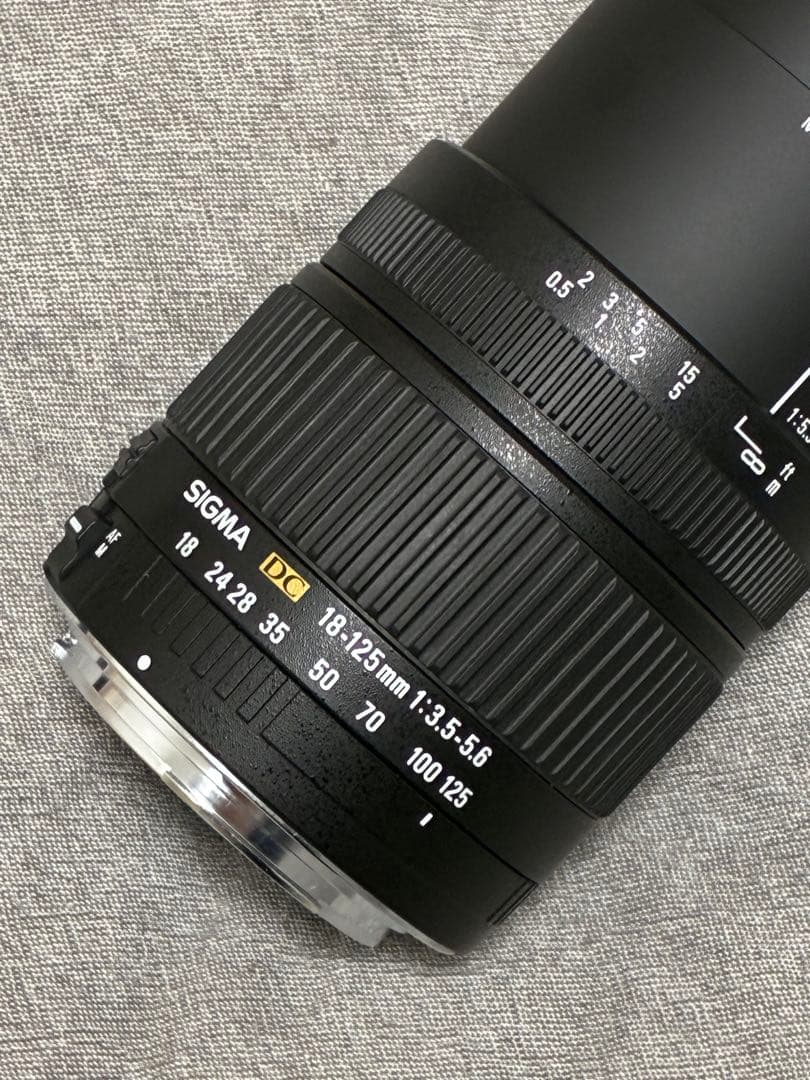 Sigma Lens (Zoom) Dc 18-125Mm F3.5-5.6