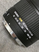 Sigma Lens (Zoom) Dc 18-125Mm F3.5-5.6