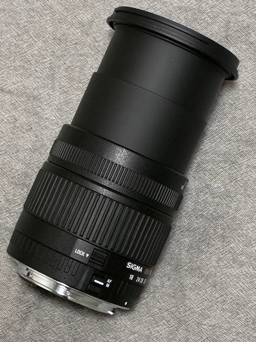 Sigma Lens (Zoom) Dc 18-125Mm F3.5-5.6