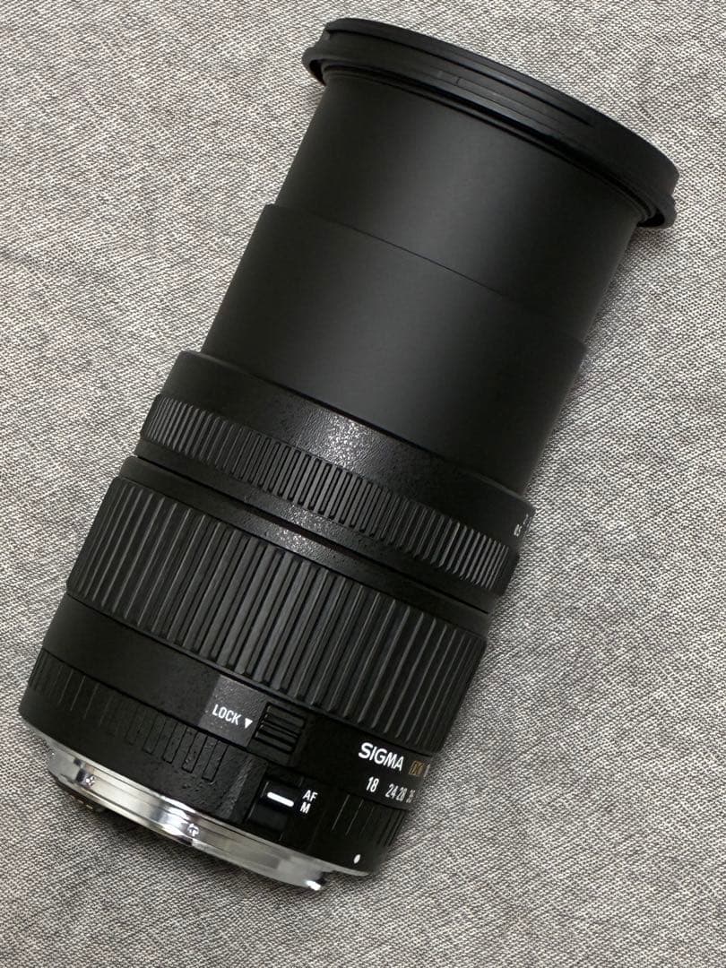 Sigma Lens (Zoom) Dc 18-125Mm F3.5-5.6