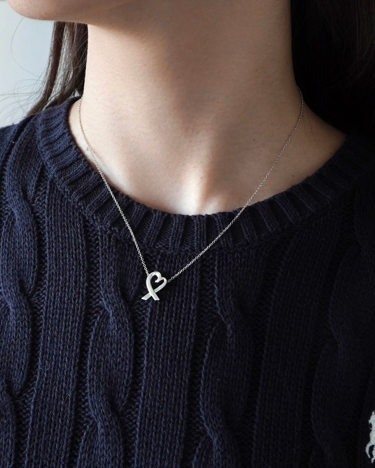 Tiffany Necklace 925