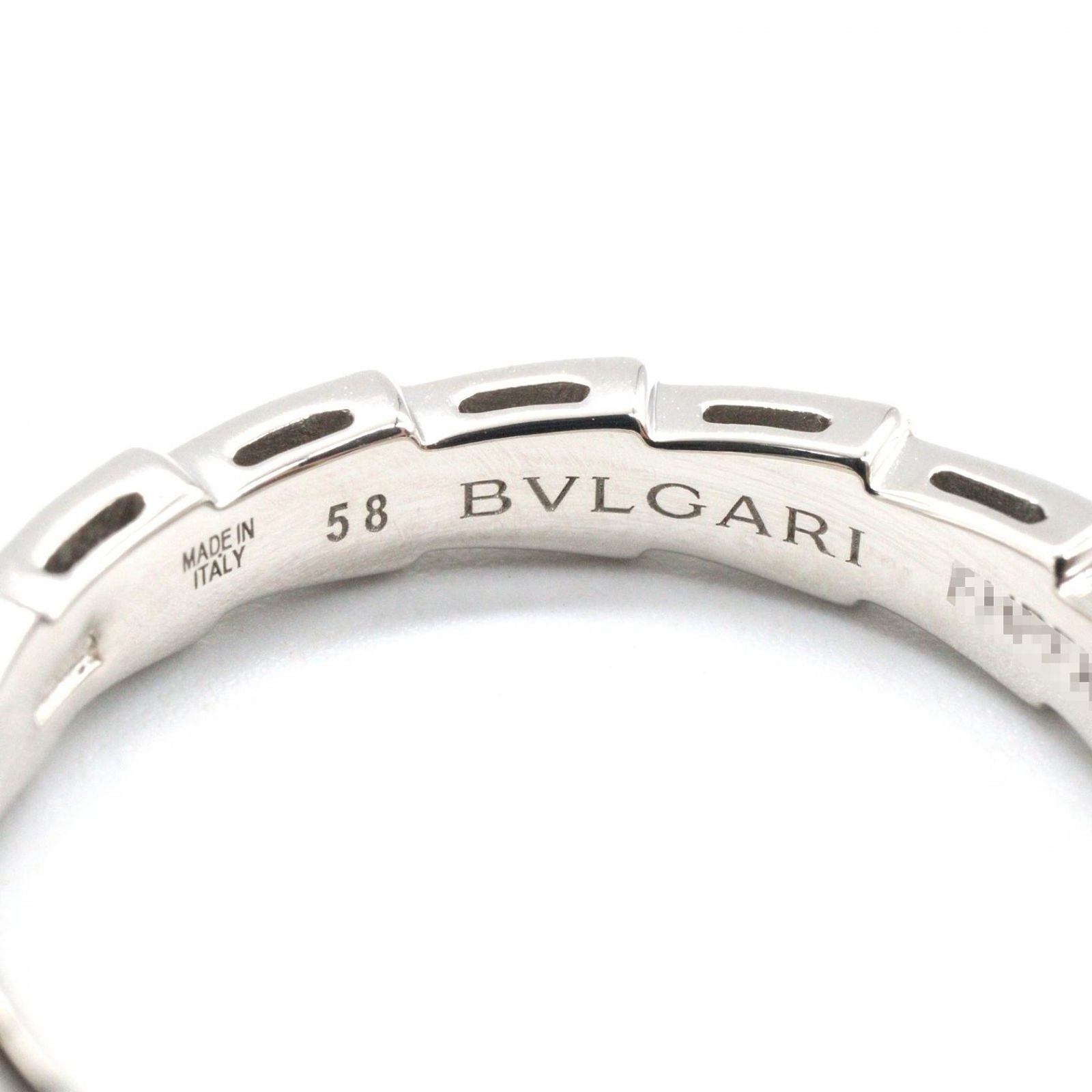 Bvlgari Ring 349672 K18Wg Used A