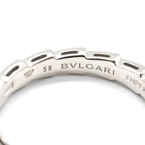 Bvlgari Ring 349672 K18Wg Used A