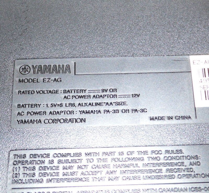 Yamaha Others Ez-Ag Acoustic Guitar Ez-Eg