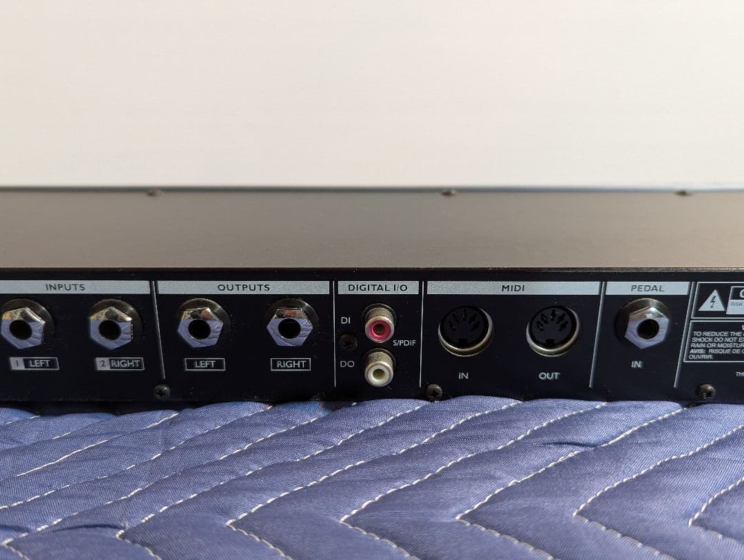 Expansion Pad Sampler Effector T.C.Electronic M300