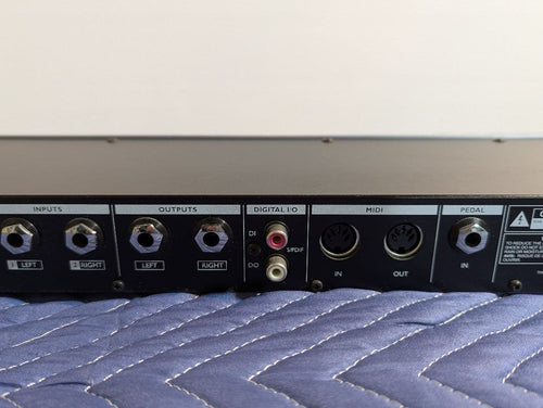 Expansion Pad Sampler Effector T.C.Electronic M300