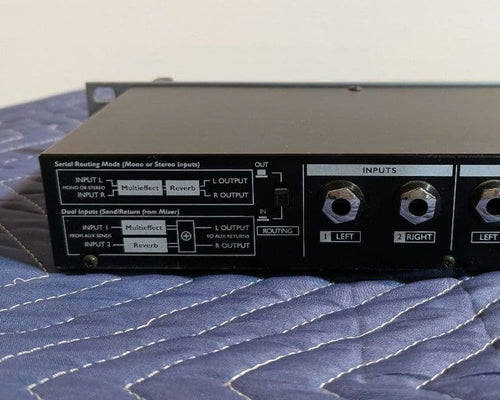 Expansion Pad Sampler Effector T.C.Electronic M300