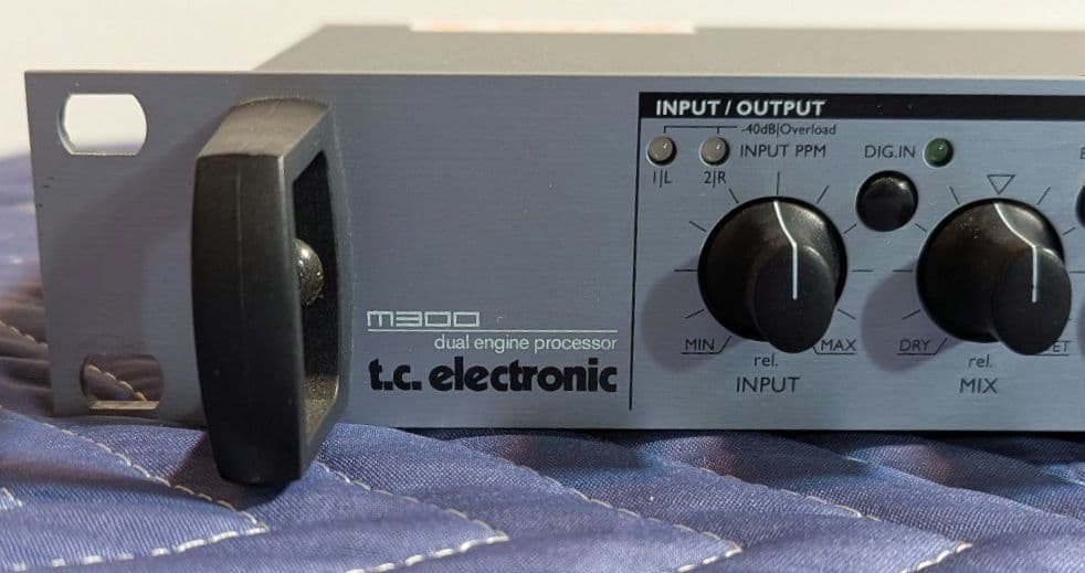 Expansion Pad Sampler Effector T.C.Electronic M300