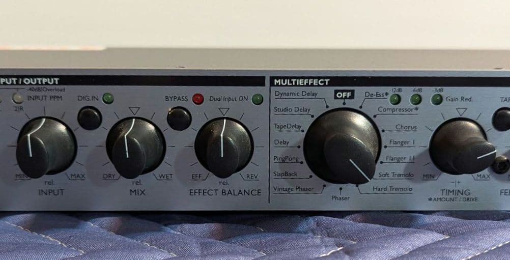 Expansion Pad Sampler Effector T.C.Electronic M300