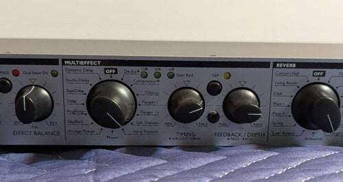Expansion Pad Sampler Effector T.C.Electronic M300
