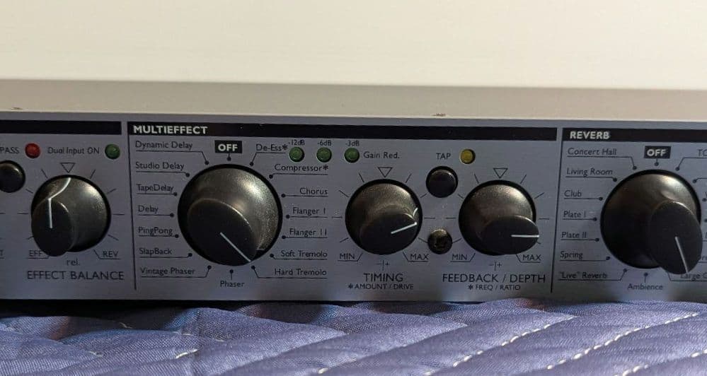 Expansion Pad Sampler Effector T.C.Electronic M300