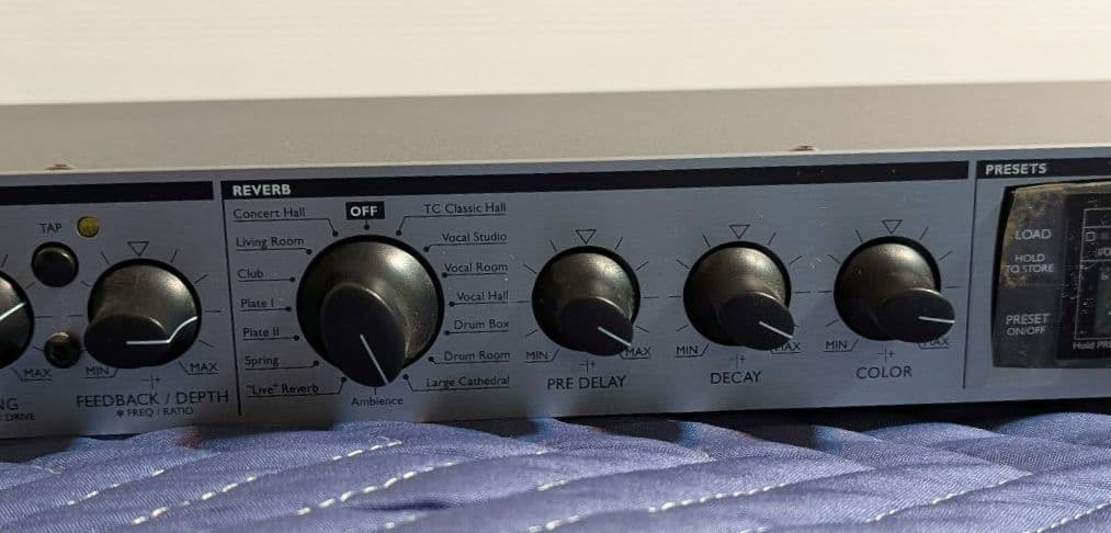 Expansion Pad Sampler Effector T.C.Electronic M300