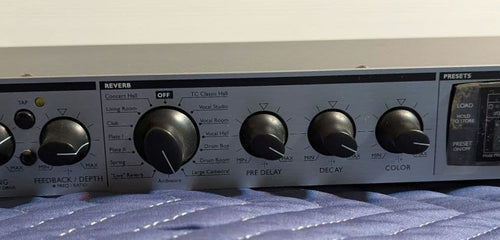 Expansion Pad Sampler Effector T.C.Electronic M300