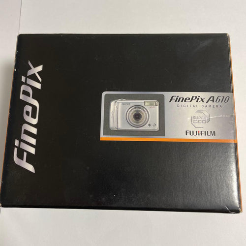 Compact Digital Camera Fujifilm A610 Fx-A610
