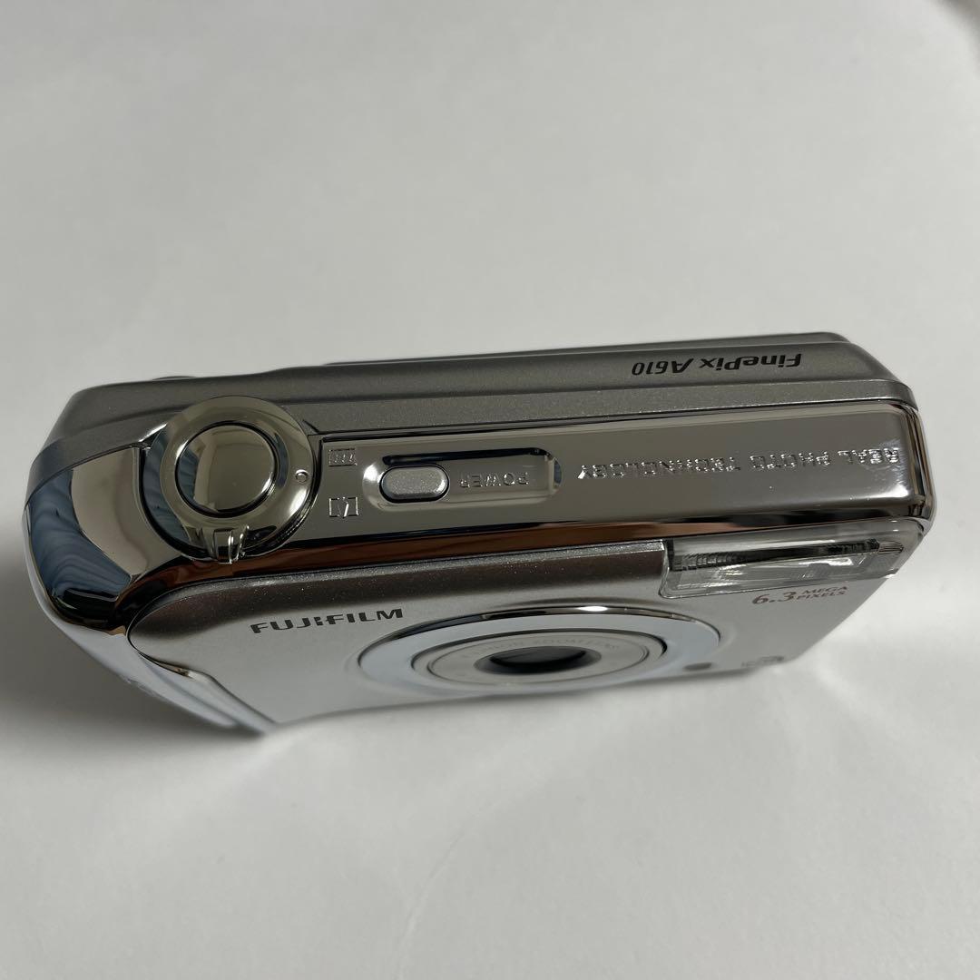 Compact Digital Camera Fujifilm A610 Fx-A610