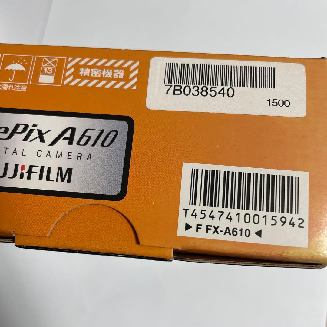 Compact Digital Camera Fujifilm A610 Fx-A610