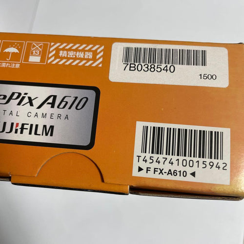Compact Digital Camera Fujifilm A610 Fx-A610